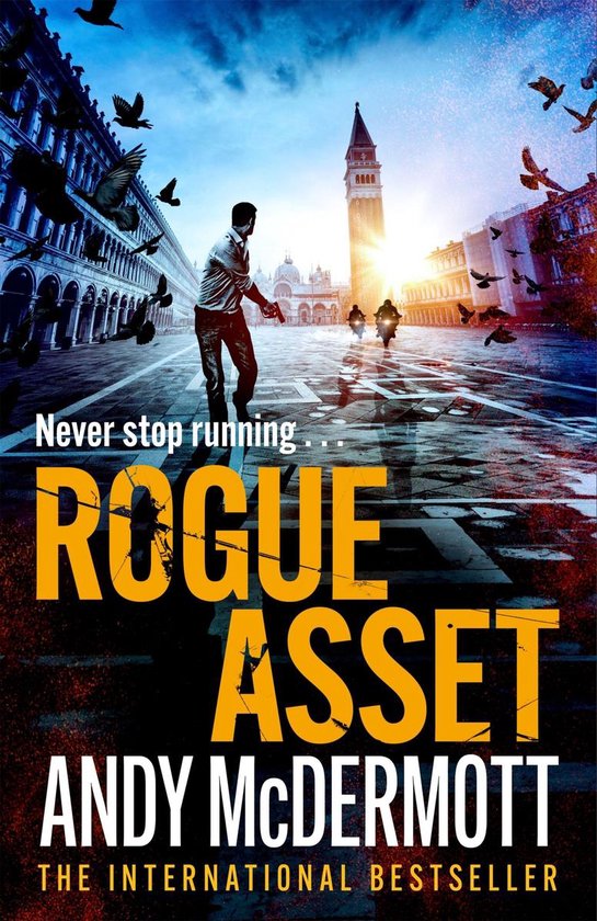 Alex Reeve - Rogue Asset - cover