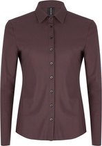 Jane Lushka blouse U719AW10 new coffee