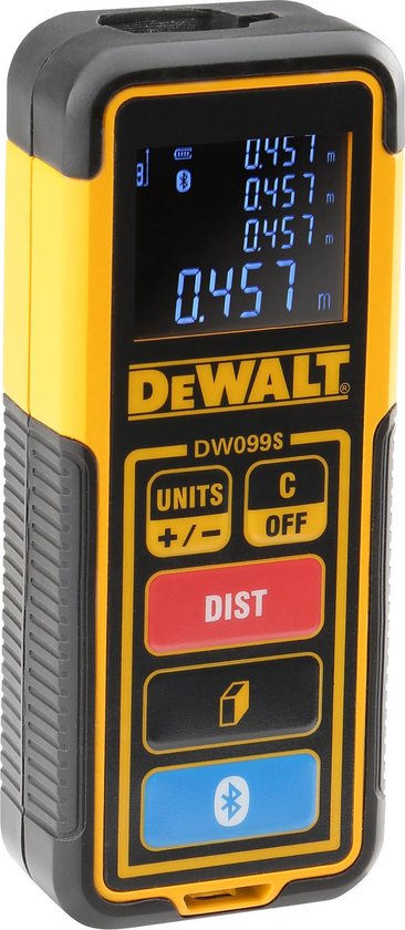 DeWalt DW03050-XJ - Mesureur laser 50 mètres