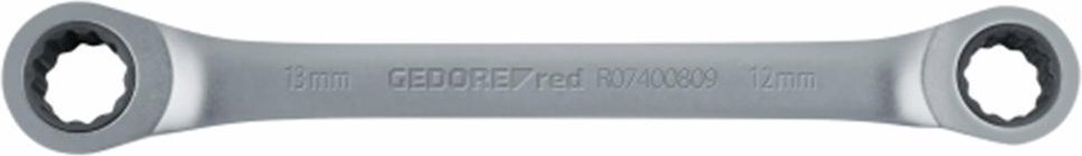 Gedore RED R07401213 Ringratelsleutel - 12 x 13 mm x 170mm