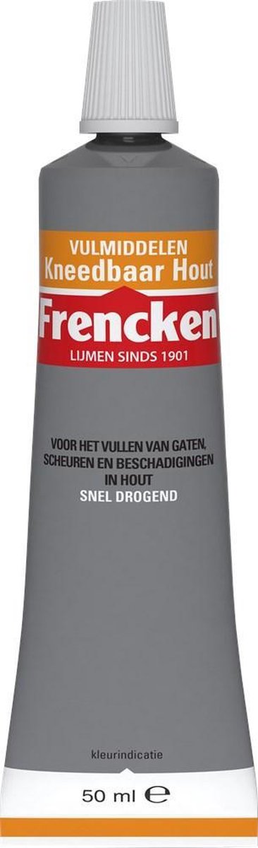 Frencken Kneedbaar Hout Midden Eiken - 50 ml