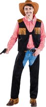 dressforfun - Herenkostuum cowboy Matthew XXL - verkleedkleding kostuum halloween verkleden feestkleding carnavalskleding carnaval feestkledij partykleding - 300568