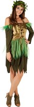 dressforfun - Vrouwenkostuum bosfee L - verkleedkleding kostuum halloween verkleden feestkleding carnavalskleding carnaval feestkledij partykleding - 301132