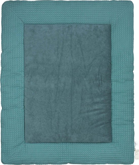 Prénatal Boxkleed - Wasbaar - 97 x 79 cm - Turquoise | bol.com