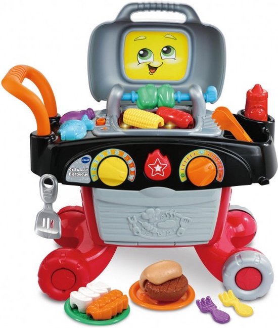 VTech Gril & Leer Barbecue - Educatief Babyspeelgoed - Baby Leerzaam Speelgoed