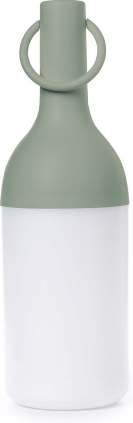 Sompex LED Tafellamp ELO | Dimbaar | Oplaadbaar | Op Batterijen : Groen