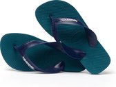 Havaianas Max Jongens Slippers - Navy/Petrol - Maat 33/34