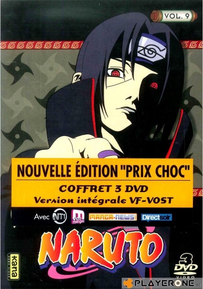 Naruto Vol. 9