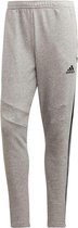 adidas Tiro 19  Sportbroek - Maat XS  - Mannen - licht grijs/zwart