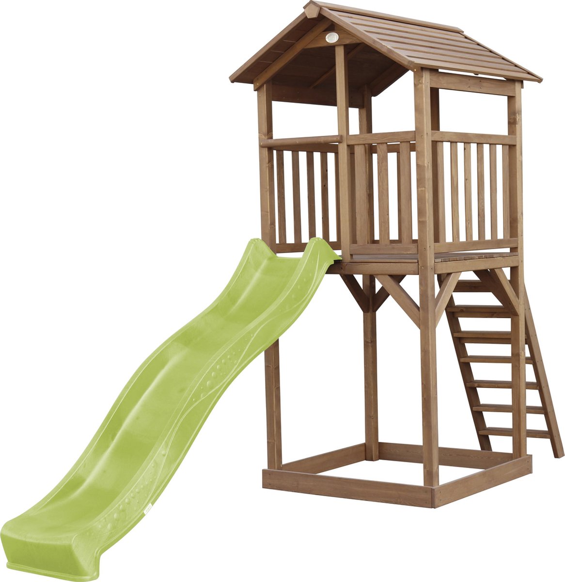 AXI Beach Tower Speeltoestel in Bruin