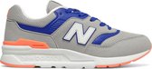 New Balance Sneakers - Maat 39 - Unisex - grijs/blauw/oranje/wit