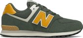 New Balance Sneakers - Maat 38 - Unisex - donker groen/geel/wit