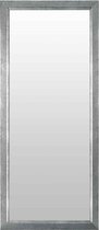 Spiegel Jaipur Zilver 49x139 cm – Karen – Duurzame spiegel zilveren lijst – Zilveren Wandspiegel – wand spiegels – Perfecthomeshop