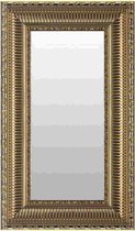 Spiegel Goud 60x150 cm – Smilla – Unieke Gouden Spiegel Groot – Spiegel Gouden rand – Spiegel Gouden Lijst – Perfecthomeshop
