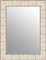 Houten Spiegel 69x89 cm – Momo – Spiegels Hout – Retro Spiegel – Spiegels Groot – Perfecthomeshop