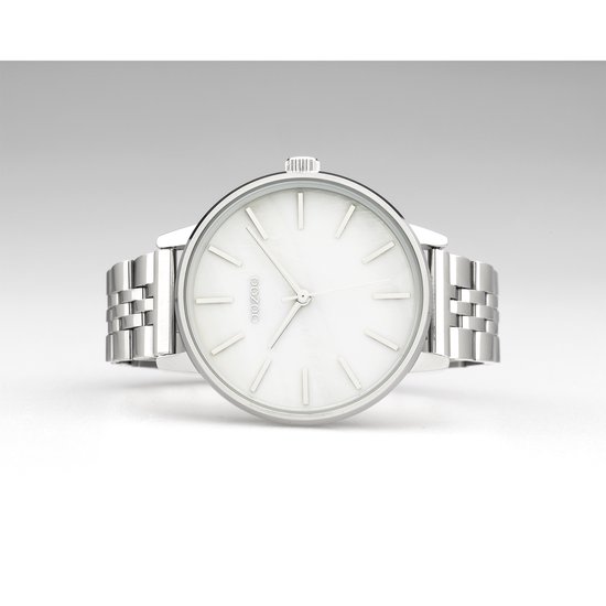 OOZOO Timepieces Montre couleur argent / nacre - Couleur argent