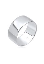 Elli Dames Ring Dames Stapelen Basis Geo in 925 Sterling Zilver