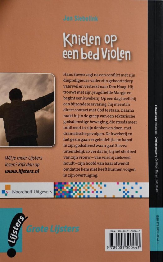 Knielen op een bed Violen, Jan Siebelink | 9789001500443 | Boeken | bol.com