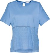 Rich & Royal shirt Blauw Gemêleerd-M