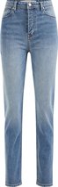 WE Fashion Dames mom fit jeans met stretch