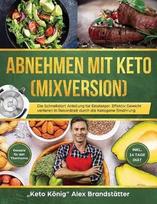 Abnehmen mit Keto (Mixversion) - cover