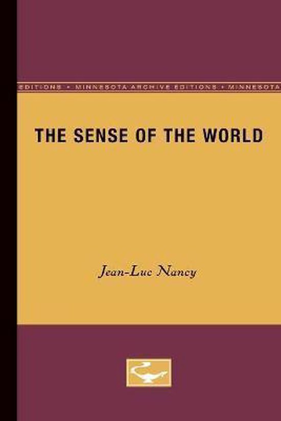 Sense Of The World