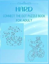 Hard Connect The Dot Puzzle Book For Adult