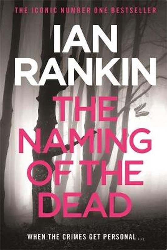 Naming Of The Dead - cover