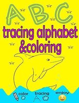 ABC tracing alphabet &coloring