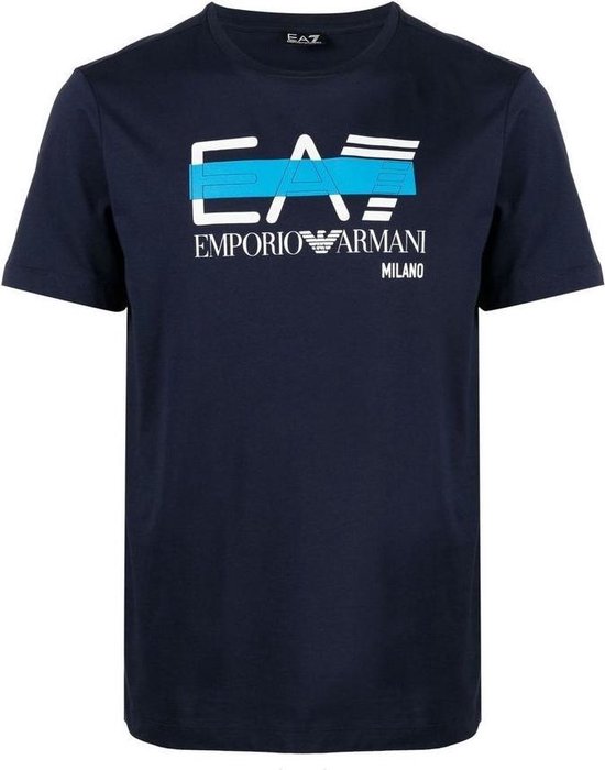 armani navy blue shirt