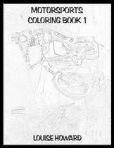 Motorsports Coloring Book 1