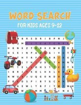 Word Search for Kids Age 9-12: 60 Easy Large Print Word Find Puzzles for Kids