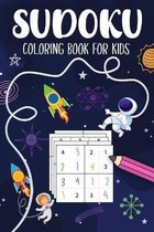 Sudoku Coloring Book For Kids