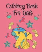 Coloring Book For Girls