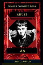 Anuel AA Famous Coloring Book