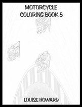 Motorcycle Coloring book 5