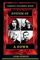 System of a Down Famous Coloring Book