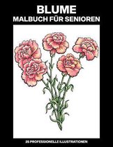 Blume Malbuch fur Senioren