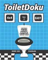ToiletDoku Vol 2 Easy 4x4: Sudoku