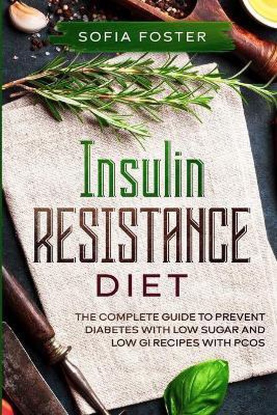 Insulin Resistance Diet - cover