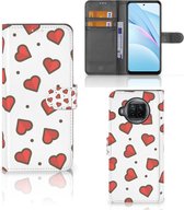 Beschermhoes Xiaomi Mi 10T Lite Telefoonhoesje Cadeau voor Vriendin Hearts