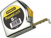 STANLEY Rolbandmaat – Rolmaat Powerlock - 5 Meter - 1-33-194