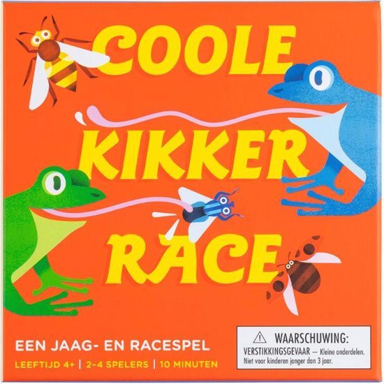 Afbeelding van het spel Coole kikker race