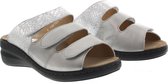 Dames Slippers Solidus Solidus 21154-20639 Spezial Platina - Maat 5