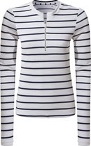 Craghoppers - UV Zwemshirt voor dames - Longsleeve - Cordelia Rash Vest - Navy/Wit - maat L (42)