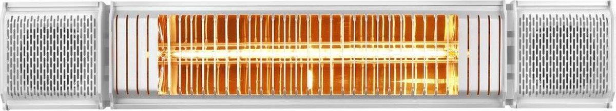 Eurom Heat and Beat wit terrasverwarmer