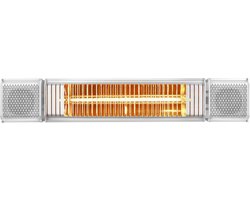 Eurom Heat and Beat wit terrasverwarmer