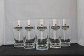 heineken bierglas - vaasje - 23cl - 12 stuks