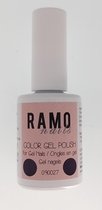 Ramo gelpolish 090027- Gellak - gel Nagellak - 15ml - uv&led - metallic-paars