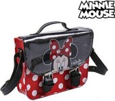 Schoudertas Minnie Mouse Zwart/Rood - Schooltas
